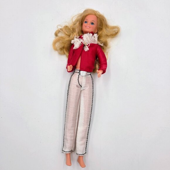 Skipper Barbie Doll Lot Vintage PARTS ONLY Baton Twirling Horse Lovin Teen Read - Picture 6 of 11